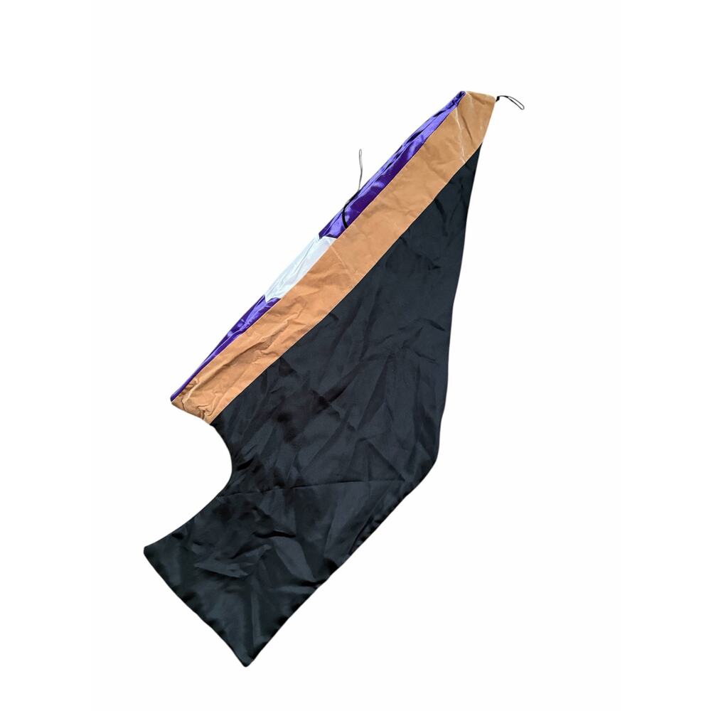 Graduation Masters Hood For Fine Arts - Brown/PurpleWhite College University